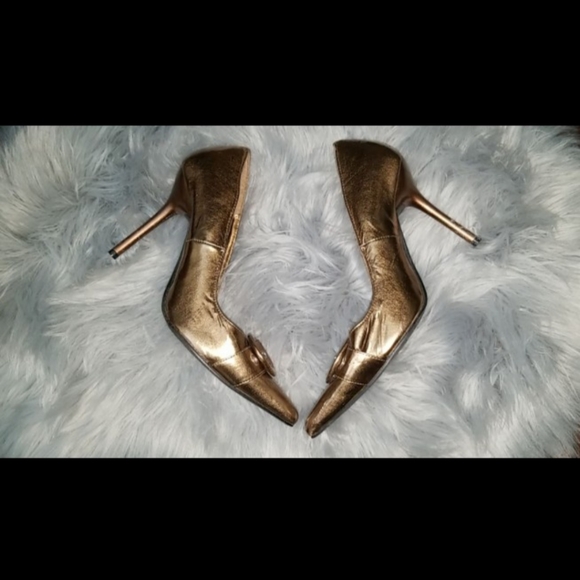 Metallic Heels - Picture 14 of 14